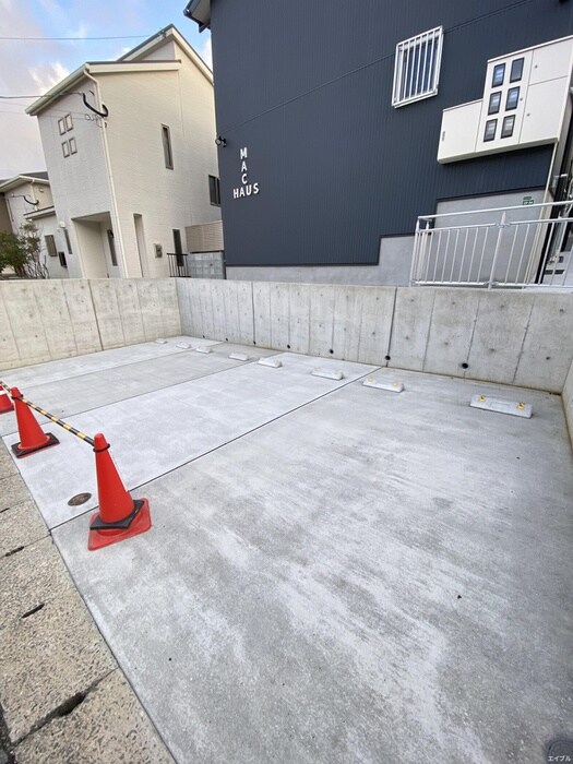 MAC　HAUSの物件外観写真