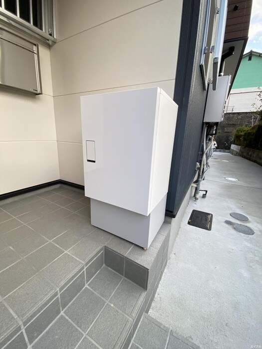 MAC　HAUSの物件外観写真