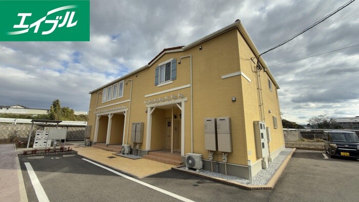 メゾンド悠Ａの物件外観写真