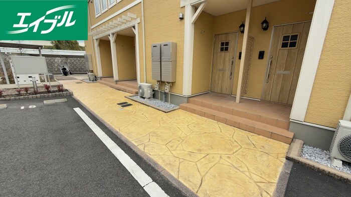 メゾンド悠Ａの物件外観写真