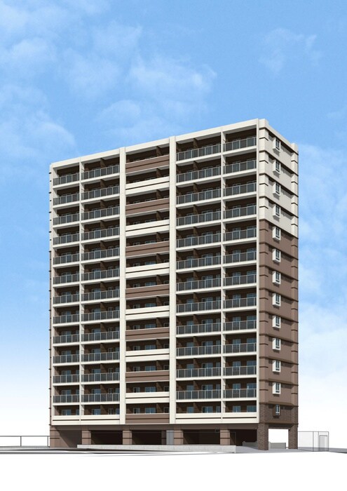 ウイングス西本町の物件外観写真