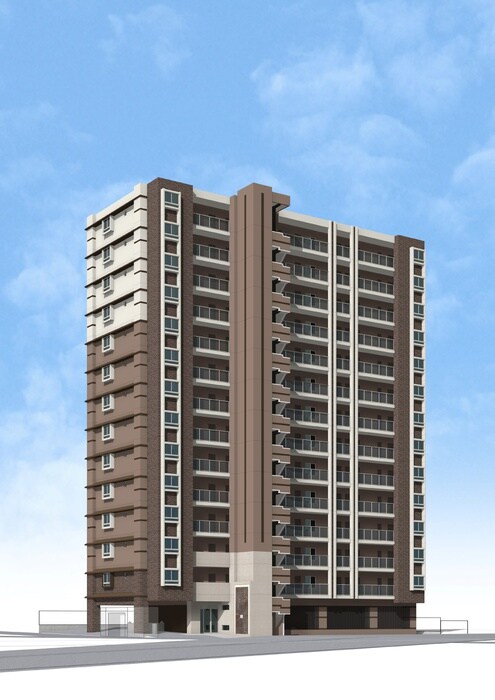 ウイングス西本町の物件外観写真