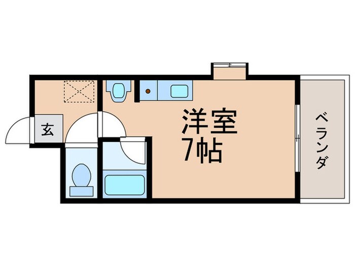 ベイパレスＷＡＫＡＭＡＴＳＵⅡの物件間取画像