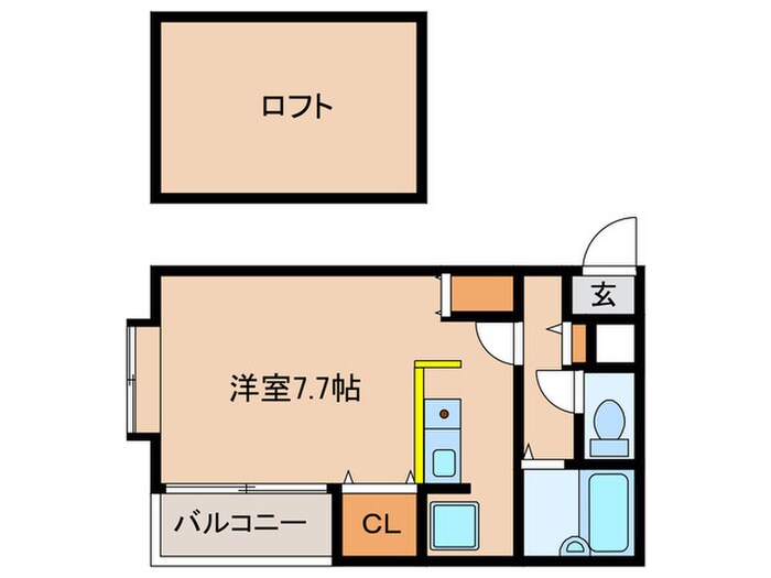 物件間取画像