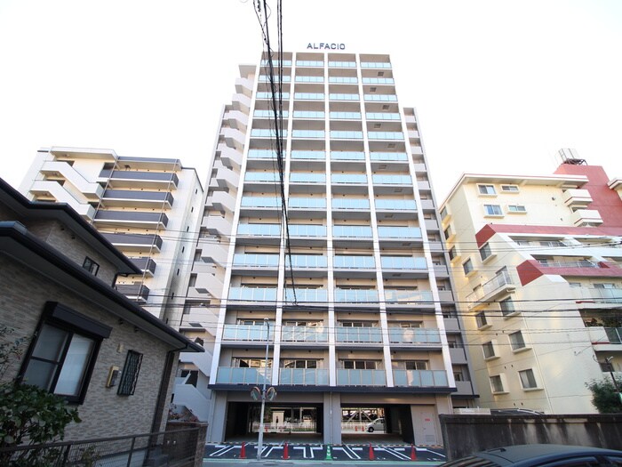 ALFACIO SOUTHE FONTE(1101)の物件外観写真