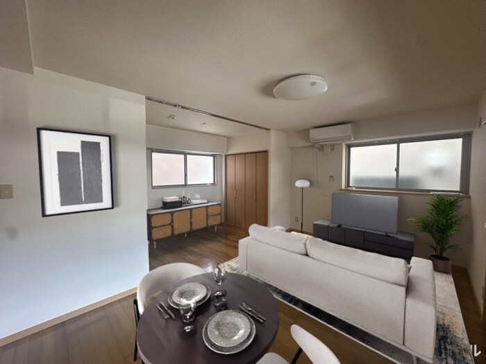 オレンジコーポの物件内観写真