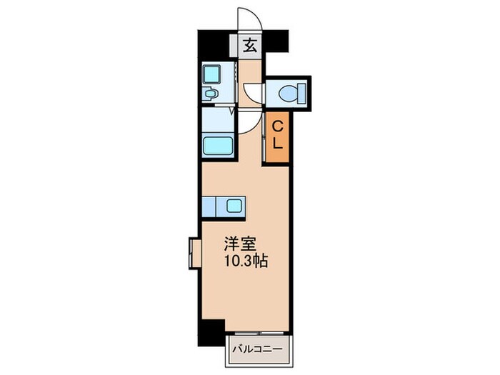 Avenue　Kurosaki　Residenceの物件間取画像