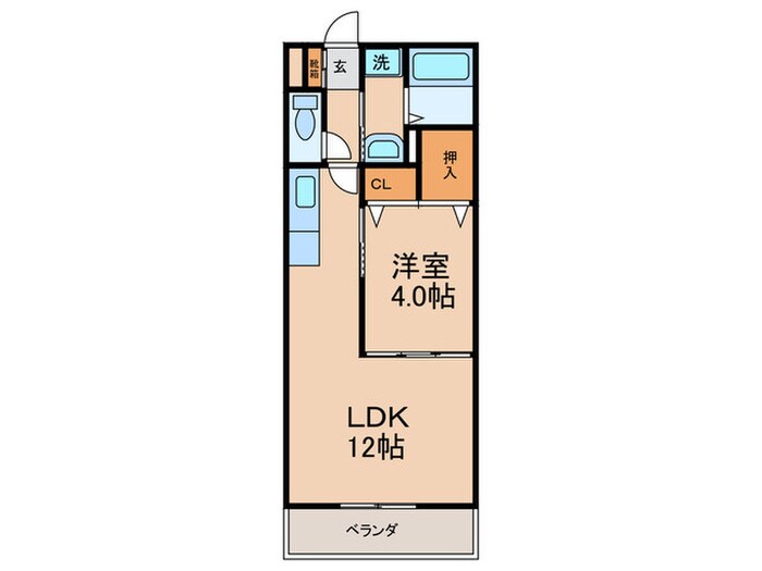 エトワールメゾンの物件間取画像