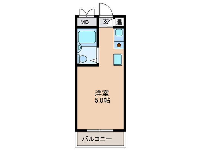 テングッド昭代NEXTの物件間取画像