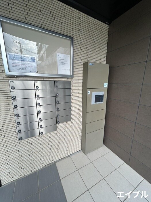 サクセス東櫛原の物件外観写真