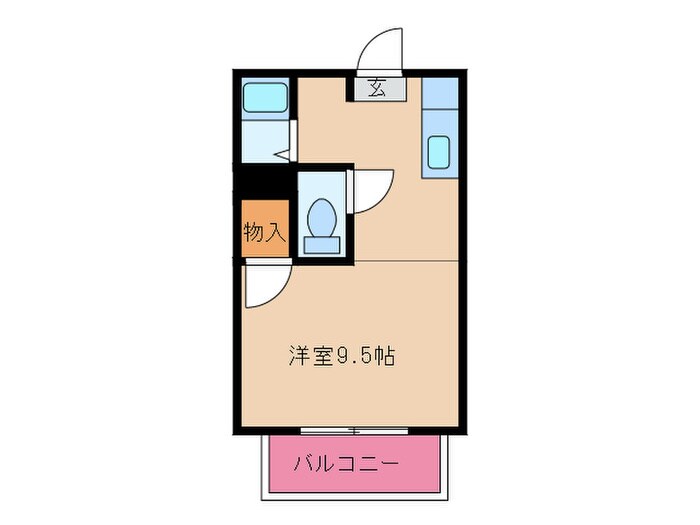 物件間取画像