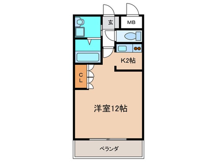 リベルテの物件間取画像