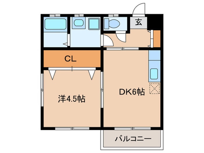 ライラックヒルズの物件間取画像