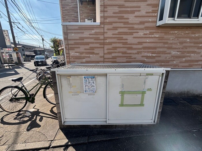 ステラコート笹原Ⅱの物件外観写真