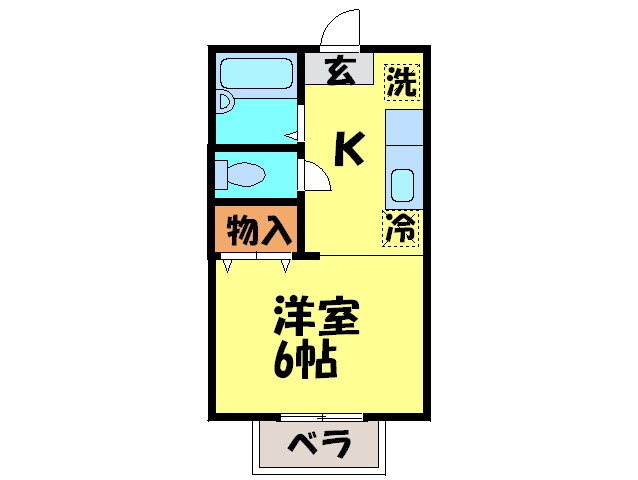 物件間取画像