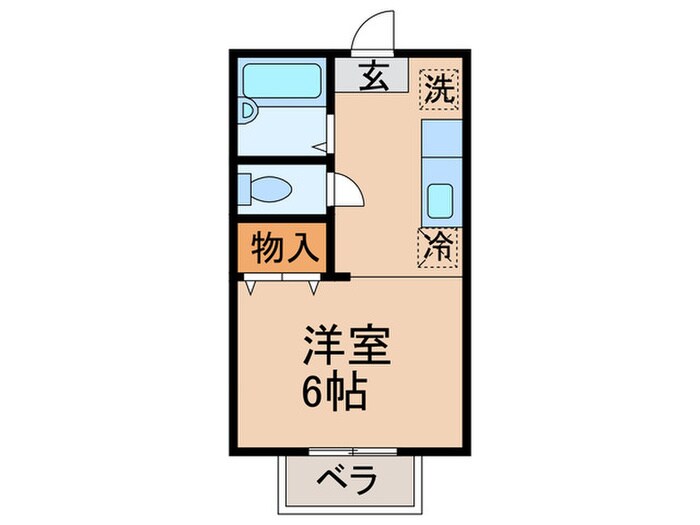 物件間取画像