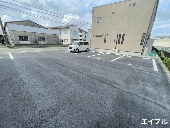 Ｌｅａｆ津福駅南の物件外観写真