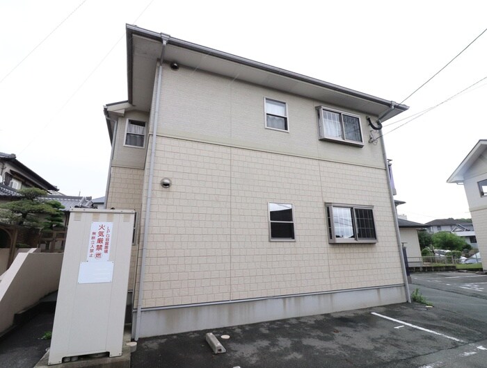 ピュアハイツⅡAの物件外観写真