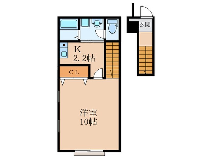 Radianceの物件間取画像