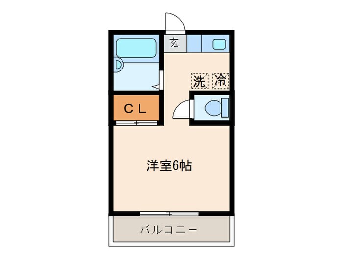物件間取画像