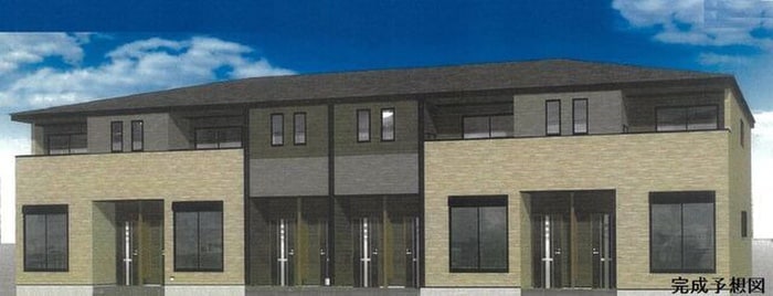 仮)エスポワール馬場の物件外観写真