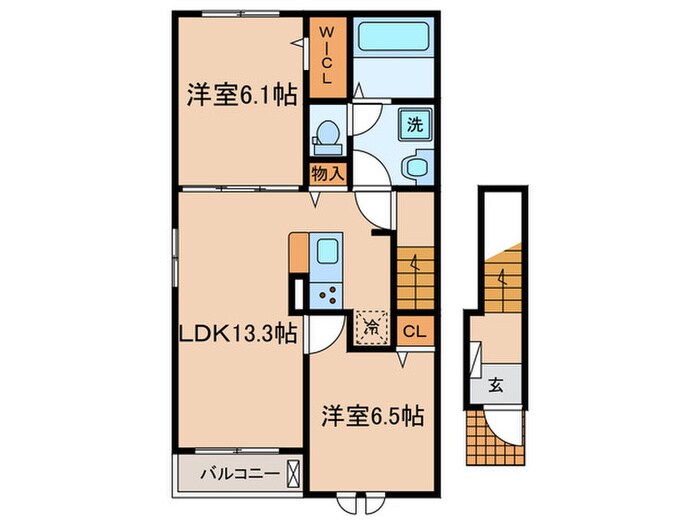 仮)ＳＨＩＮＫＡの物件間取画像