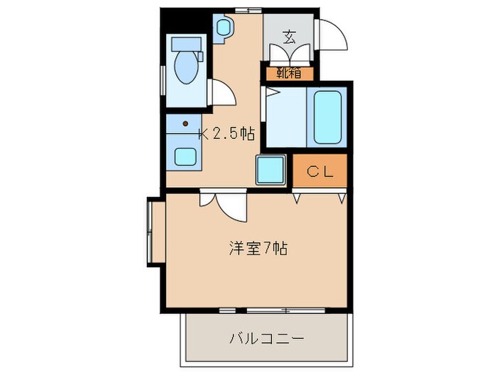 物件間取画像