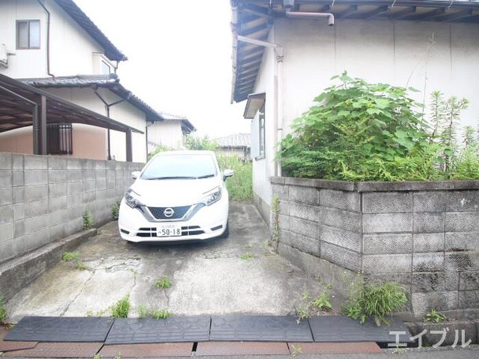 企救丘貸家　五十嵐邸の物件外観写真