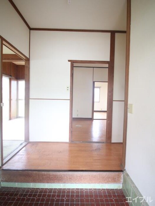 企救丘貸家　五十嵐邸の物件内観写真