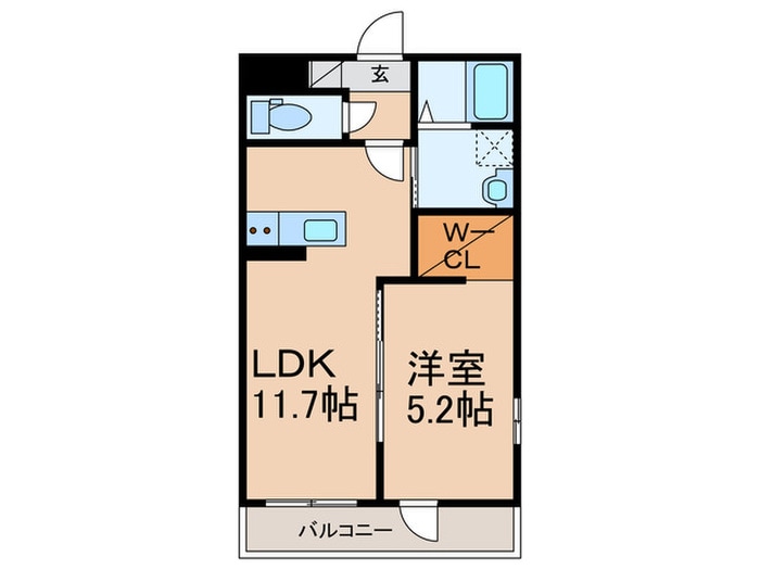 サンクレスト・大谷の物件間取画像