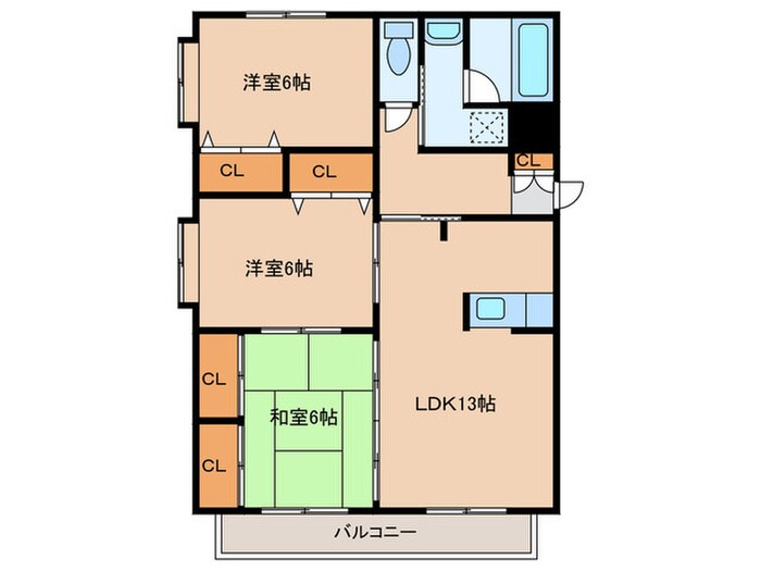 PEACE STOPの物件間取画像