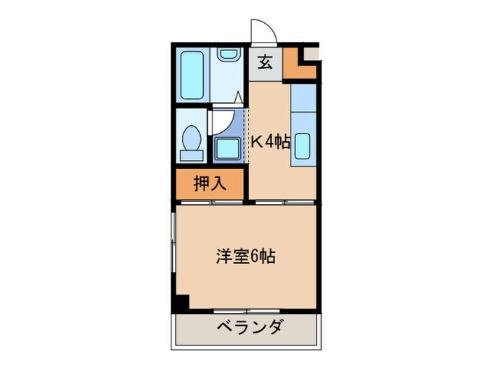 物件間取画像