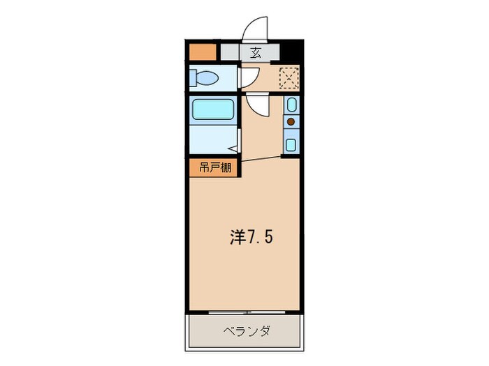 物件間取画像