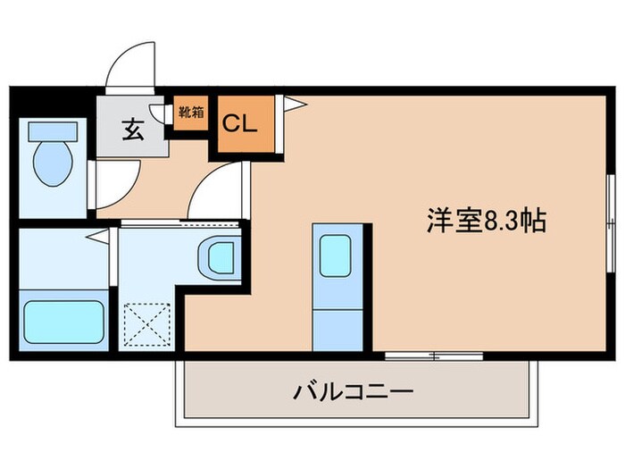 TROFEOの物件間取画像