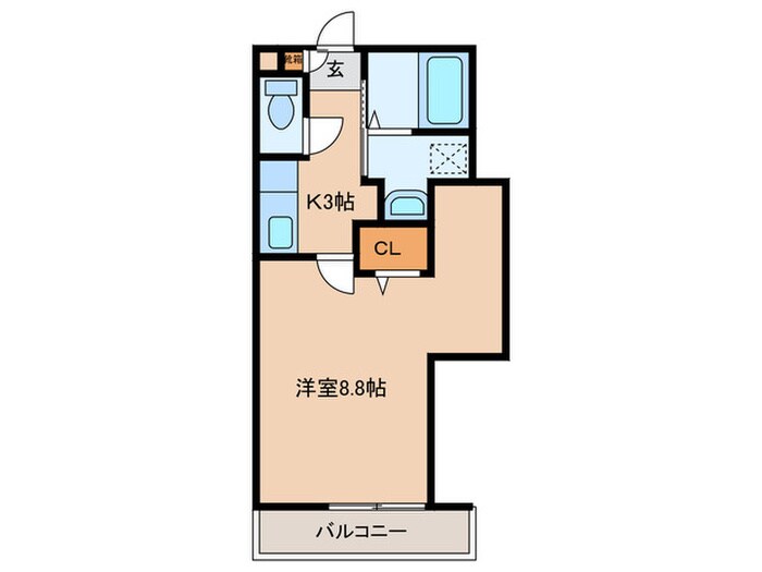 TROFEOの物件間取画像