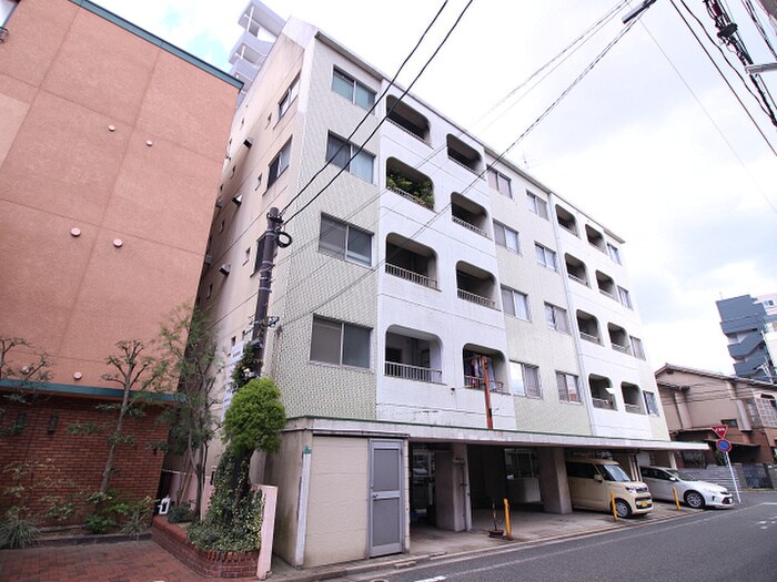 マンショーン勝之の物件外観写真