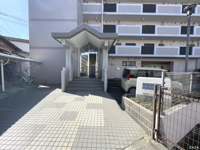サンライズ天拝の物件外観写真