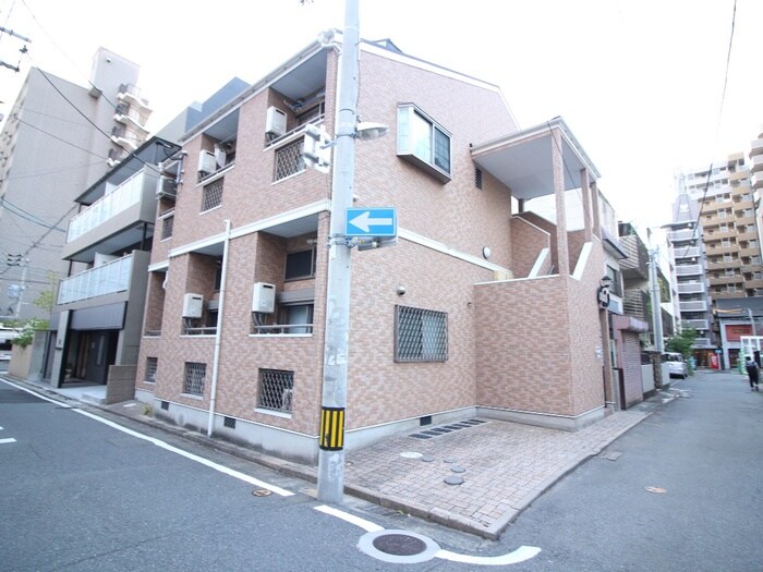 ﾗｲｽ天神南の物件外観写真