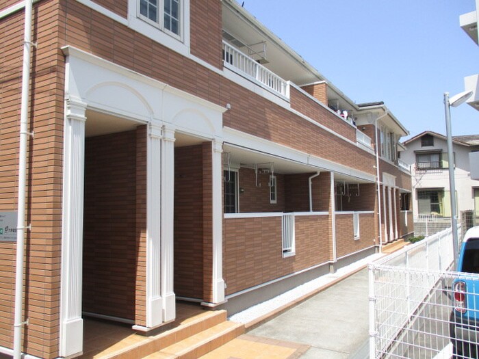 アルカンシェル・Ｙ　Ｂの物件外観写真