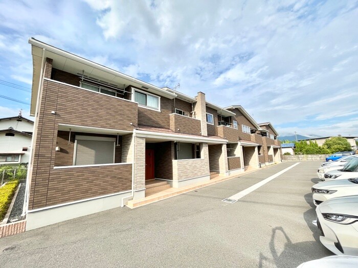 ヴィラ　ド　ハピネスⅠの物件外観写真