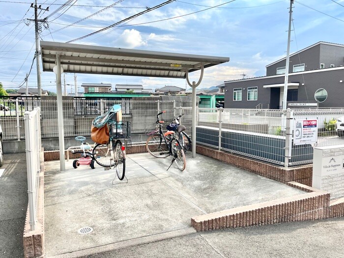 ヴィラ　ド　ハピネスⅠの物件外観写真