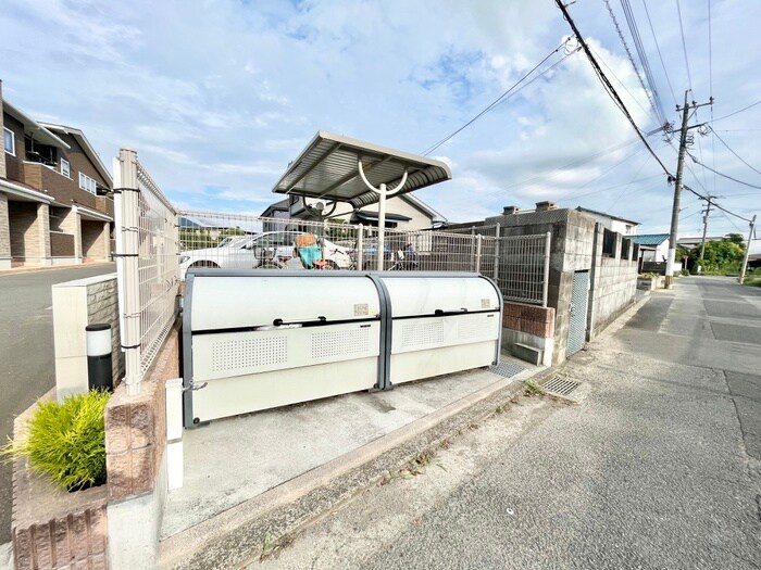 ヴィラ　ド　ハピネスⅠの物件外観写真