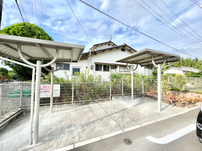 ヴィラ　ド　ハピネスⅠの物件外観写真