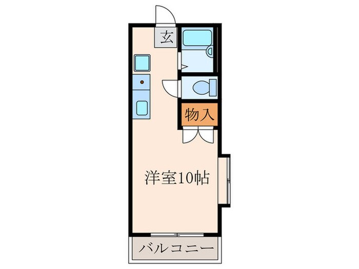 物件間取画像