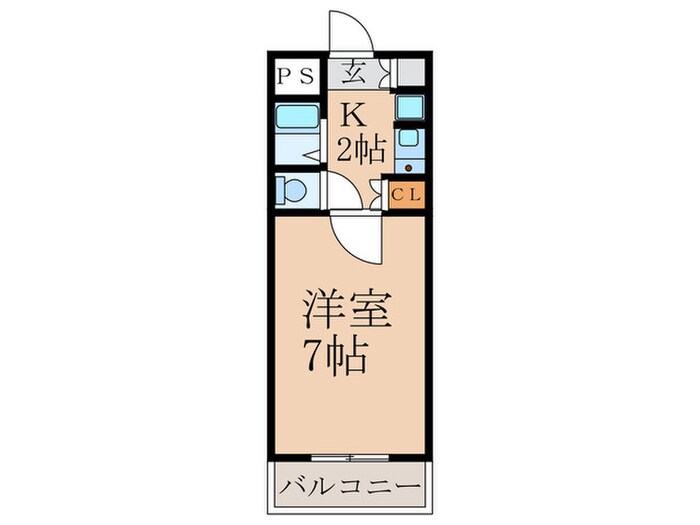 物件間取画像