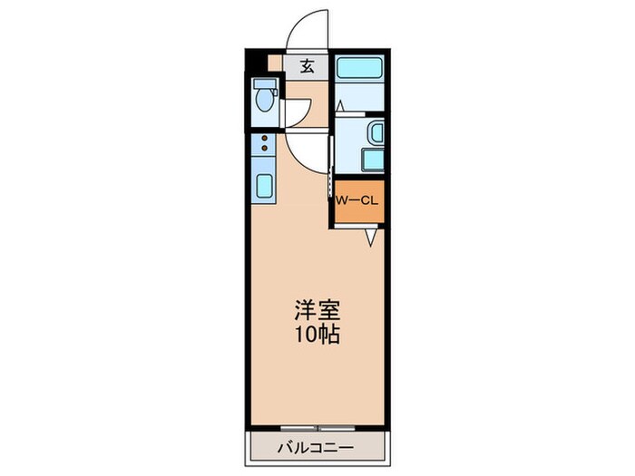 Ａ．ＲＥＫ　ＳＨＩＲＯＹＡＭＡの物件間取画像