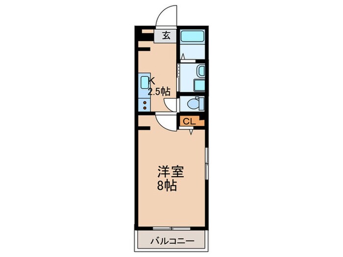 物件間取画像