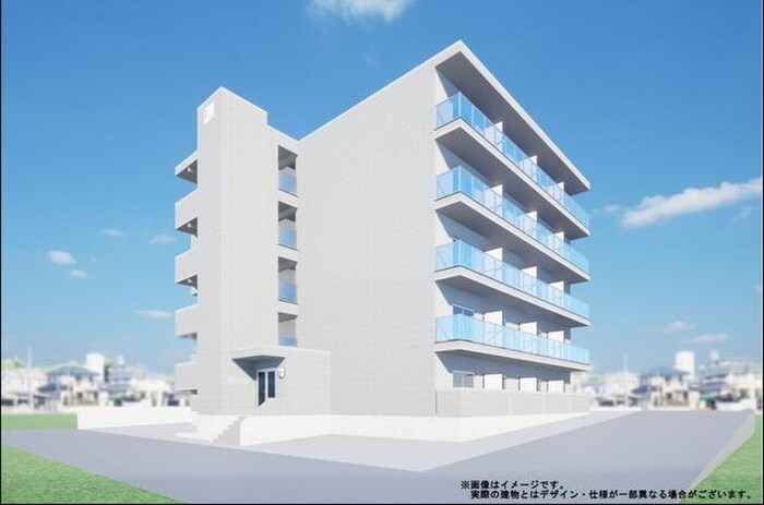 ラルヴェール御島崎の物件外観写真