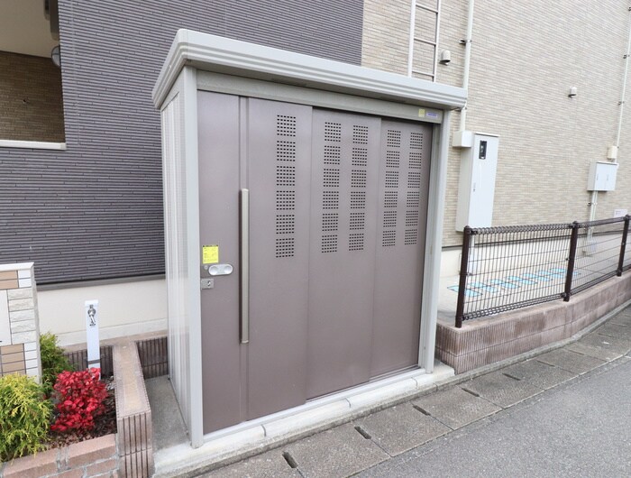 シック・ベルクの物件外観写真