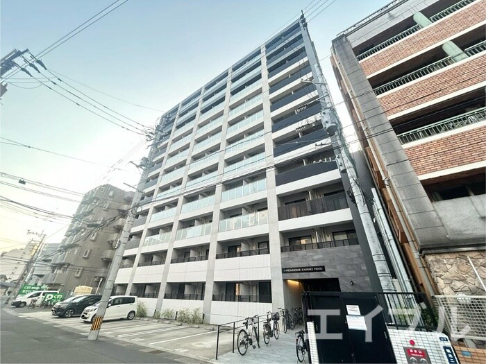 SーRESIDENCE　鴨池　PRIMOの物件外観写真